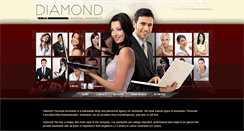 Desktop Screenshot of diamondpas.com